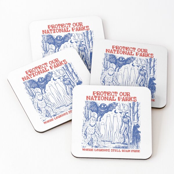 Item preview, Protect Our National Parks or We'll Haunt Your Backyard designed and sold by ciaro-media.