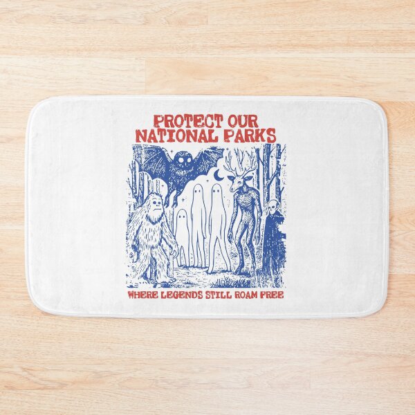 Item preview, Protect Our National Parks or We'll Haunt Your Backyard designed and sold by ciaro-media.
