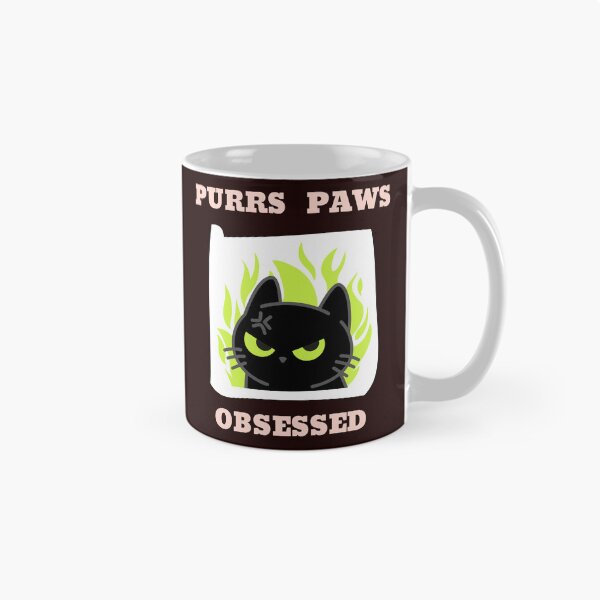Item preview, Purrs Paws Obsessed designed and sold by JJShirtz.