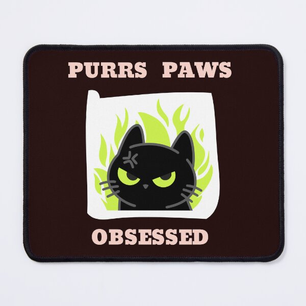 Item preview, Purrs Paws Obsessed designed and sold by JJShirtz.