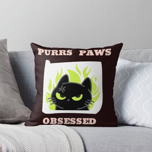 Item preview, Purrs Paws Obsessed designed and sold by JJShirtz.