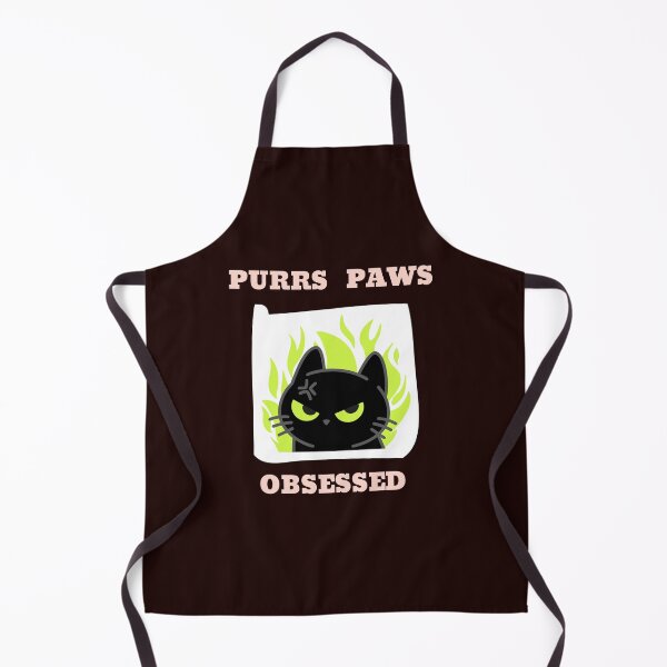 Item preview, Purrs Paws Obsessed designed and sold by JJShirtz.