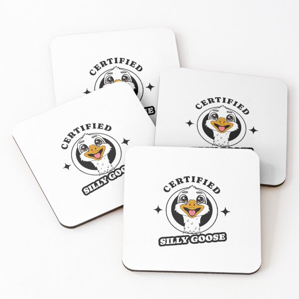 Item preview, Certified Silly Goose Meme designed and sold by Sartoris Art.