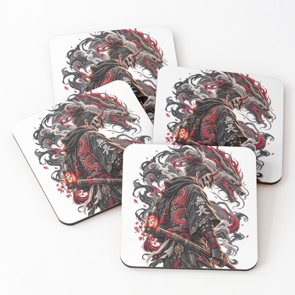 Item preview, Oni Dragon Ronin Warrior designed and sold by VYBORA Studio.