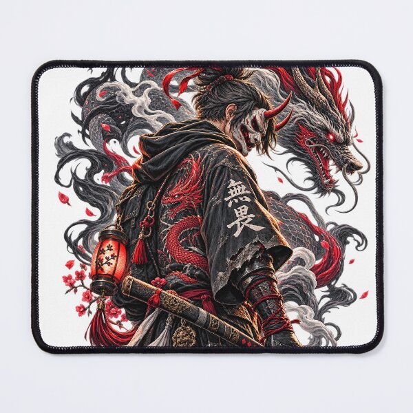 Item preview, Oni Dragon Ronin Warrior designed and sold by VYBORA Studio.