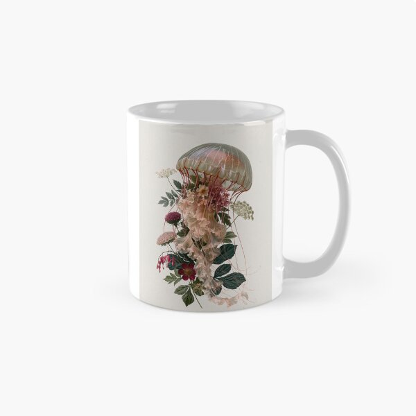 Item preview, Floral Jellyfish Garden designed and sold by Helenaphotoart.