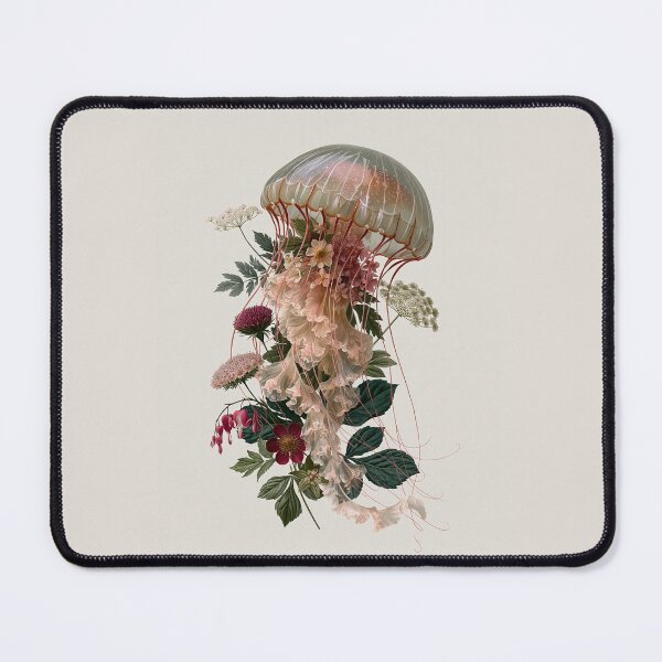 Item preview, Floral Jellyfish Garden designed and sold by Helenaphotoart.