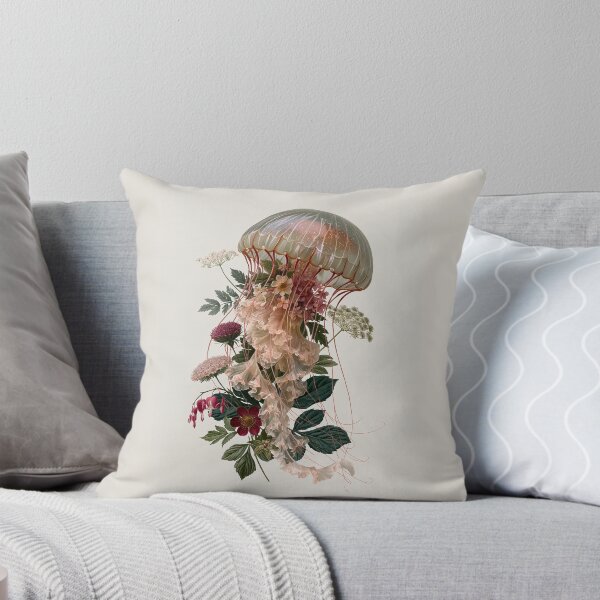 Item preview, Floral Jellyfish Garden designed and sold by Helenaphotoart.