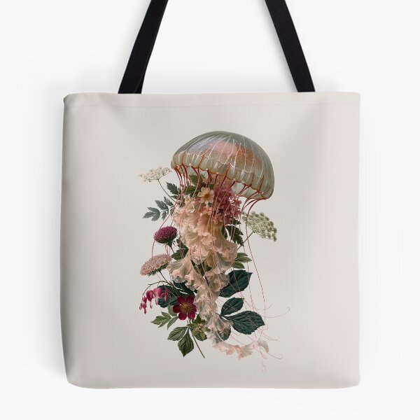 Item preview, Floral Jellyfish Garden designed and sold by Helenaphotoart.