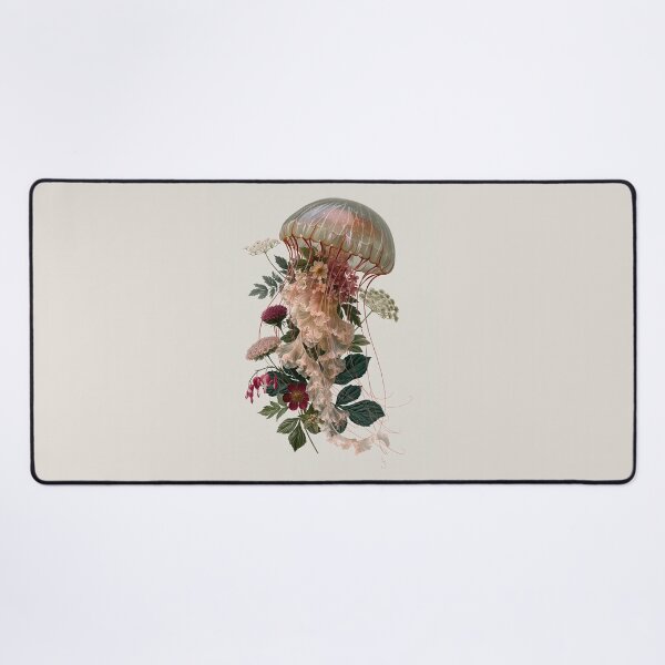 Item preview, Floral Jellyfish Garden designed and sold by Helenaphotoart.