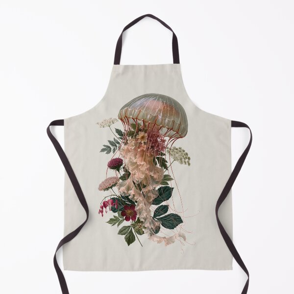 Item preview, Floral Jellyfish Garden designed and sold by Helenaphotoart.