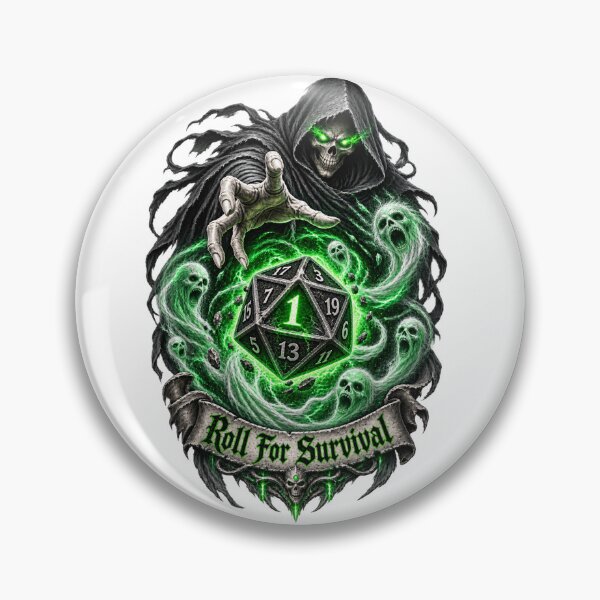 Item preview, Dice for survival designed and sold by HartLop.