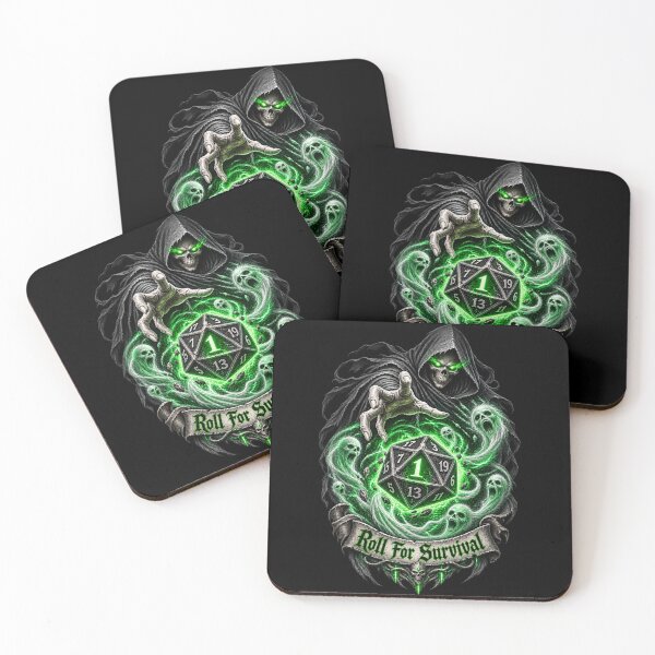 Item preview, Dice for survival designed and sold by HartLop.