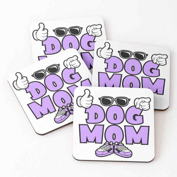 Item preview, DOG MOM - PETS Graffiti Character Bold Popart designed and sold by NFTWords.