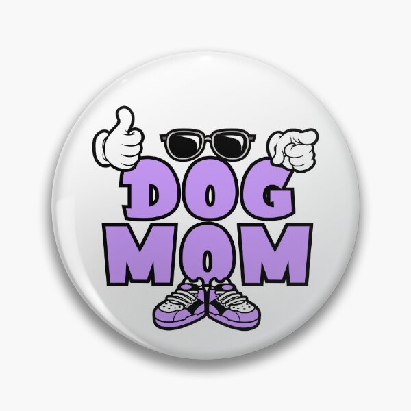 Item preview, DOG MOM - PETS Graffiti Character Bold Popart designed and sold by NFTWords.