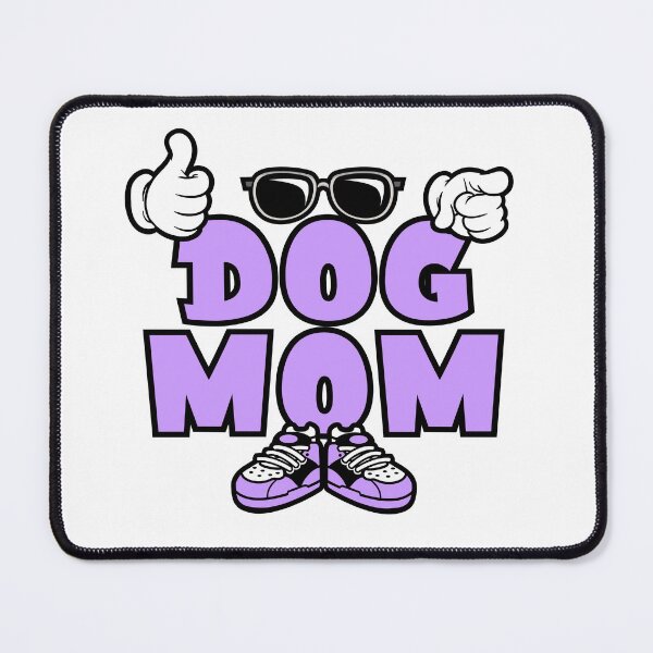 Item preview, DOG MOM - PETS Graffiti Character Bold Popart designed and sold by NFTWords.