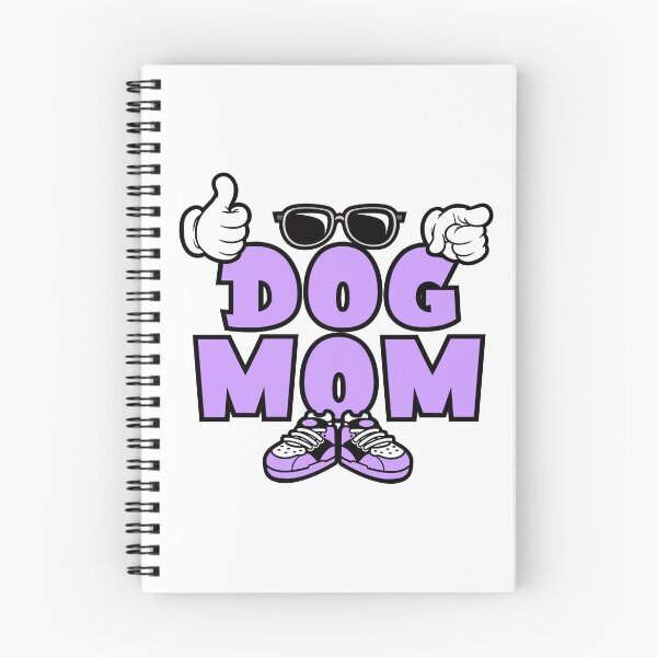 Item preview, DOG MOM - PETS Graffiti Character Bold Popart designed and sold by NFTWords.