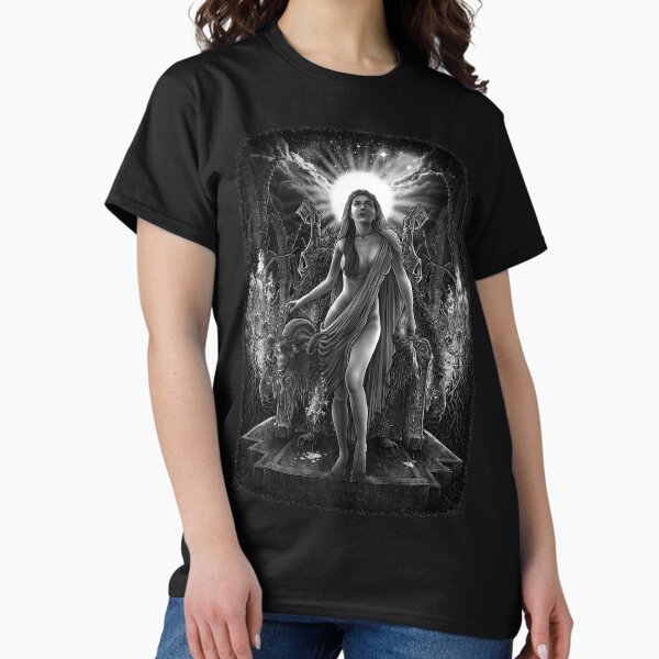 Item preview, Lady mystical darkness goth monster designed and sold by Winya.