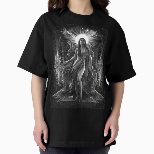 Item preview, Lady mystical darkness goth monster designed and sold by Winya.