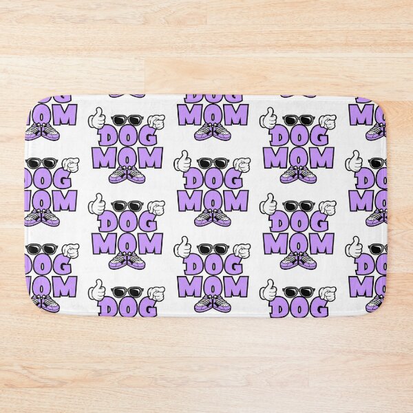 Item preview, DOG MOM - PETS Graffiti Character Bold Popart designed and sold by NFTWords.