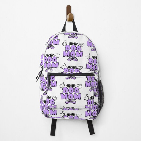 Item preview, DOG MOM - PETS Graffiti Character Bold Popart designed and sold by NFTWords.