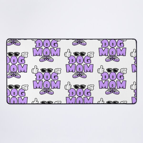 Item preview, DOG MOM - PETS Graffiti Character Bold Popart designed and sold by NFTWords.