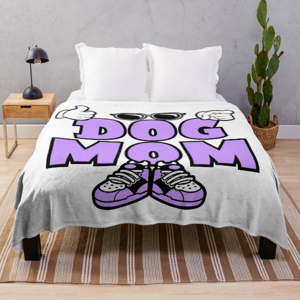 Item preview, DOG MOM - PETS Graffiti Character Bold Popart designed and sold by NFTWords.