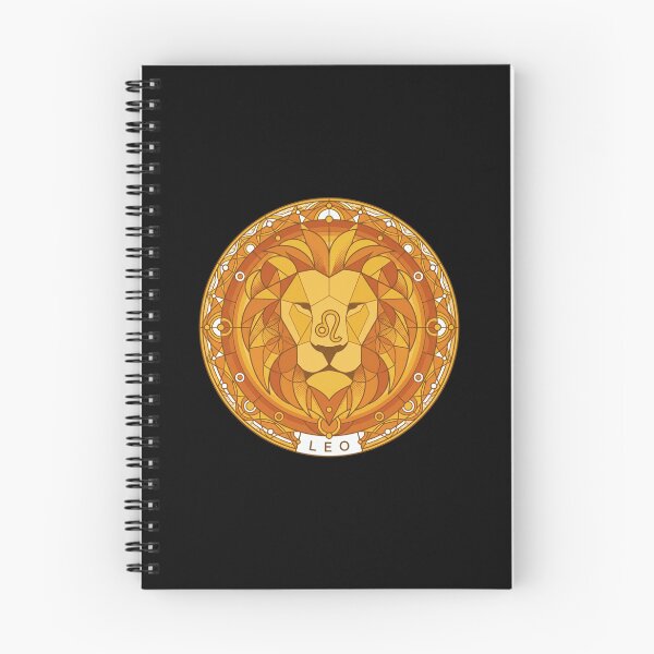 Item preview, Leo Zodiac Sacred Geometry Mandala Modern Astrology Design designed and sold by Osmose-Studio ⭐⭐⭐⭐⭐.