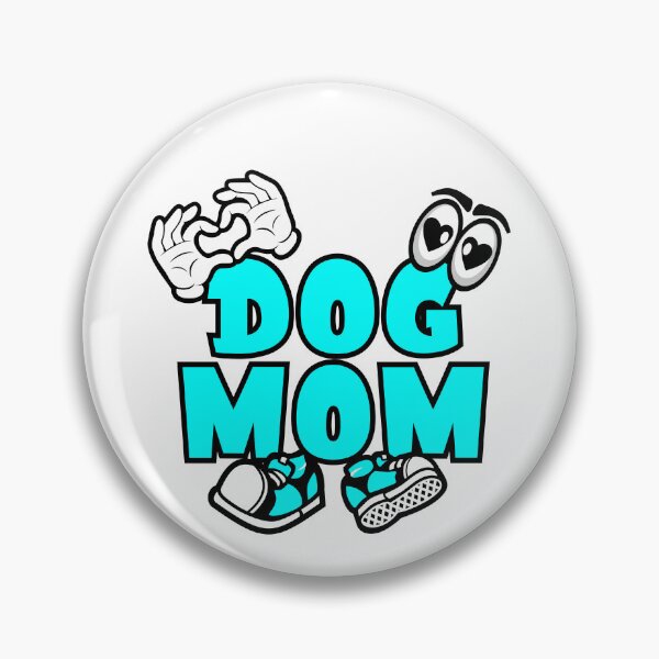 Item preview, DOG MOM - PETS Comic Character Bold Urban designed and sold by NFTWords.