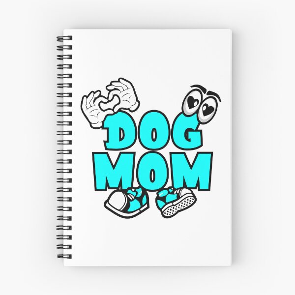 Item preview, DOG MOM - PETS Comic Character Bold Urban designed and sold by NFTWords.