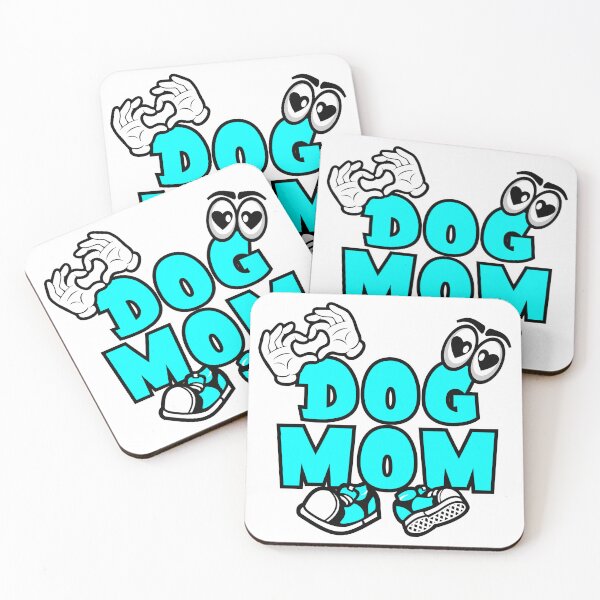 Item preview, DOG MOM - PETS Comic Character Bold Urban designed and sold by NFTWords.