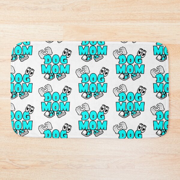 Item preview, DOG MOM - PETS Comic Character Bold Urban designed and sold by NFTWords.