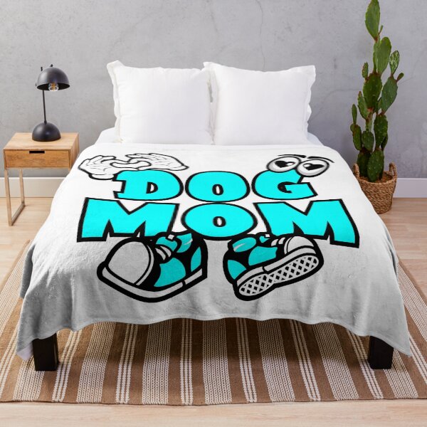 Item preview, DOG MOM - PETS Comic Character Bold Urban designed and sold by NFTWords.