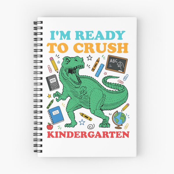 Item preview, I'm Ready To Crush Kindergarten T-Rex Dinosaur designed and sold by Vision Crafted.