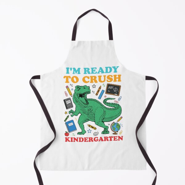 Item preview, I'm Ready To Crush Kindergarten T-Rex Dinosaur designed and sold by Vision Crafted.