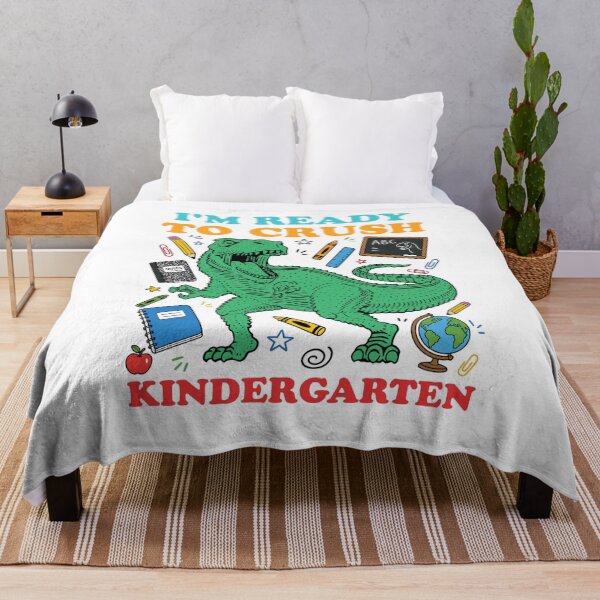 Item preview, I'm Ready To Crush Kindergarten T-Rex Dinosaur designed and sold by Vision Crafted.