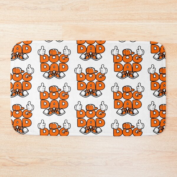 Item preview, DOG DAD - PETS Street Lettering Cartoon Character  designed and sold by NFTWords.