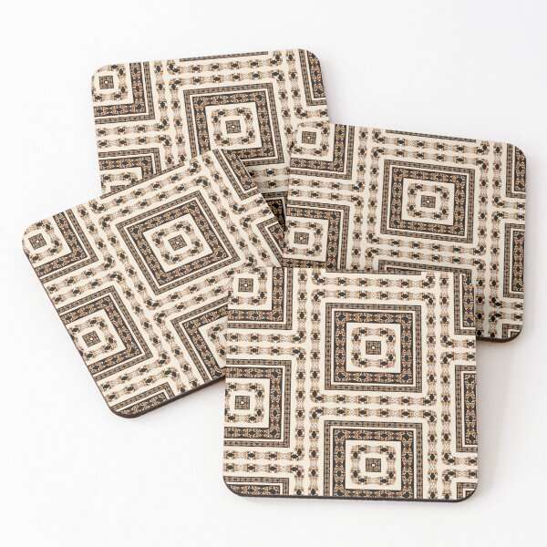 Item preview, Luxurious Square Paisley Design designed and sold by EK EXCLUSIVE.