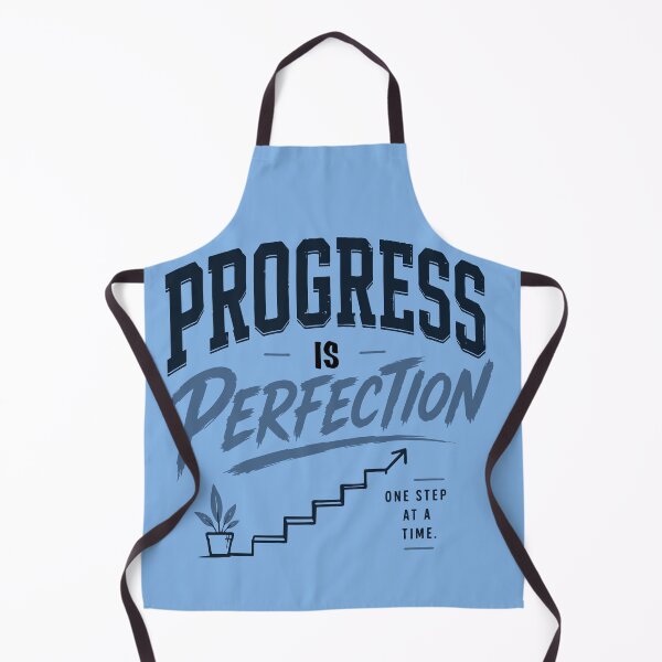 Item preview, Progress Not Perfection One Step at a Time Student Motivation designed and sold by Sunday.Supply.