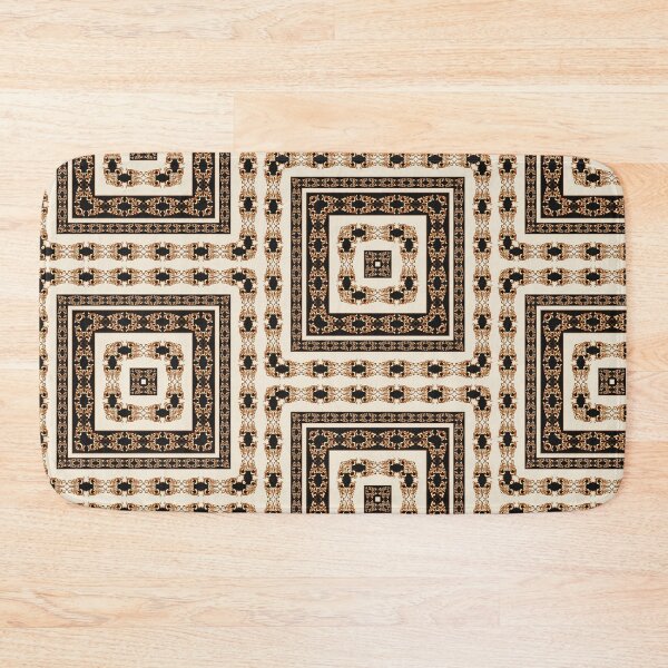 Item preview, Luxurious Square Paisley Design designed and sold by EK EXCLUSIVE.