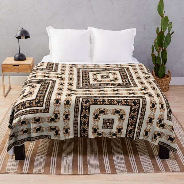 Item preview, Luxurious Square Paisley Design designed and sold by EK EXCLUSIVE.