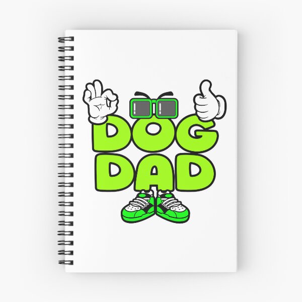 Item preview, DOG DAD - PETS Design Character Bold Retro designed and sold by NFTWords.