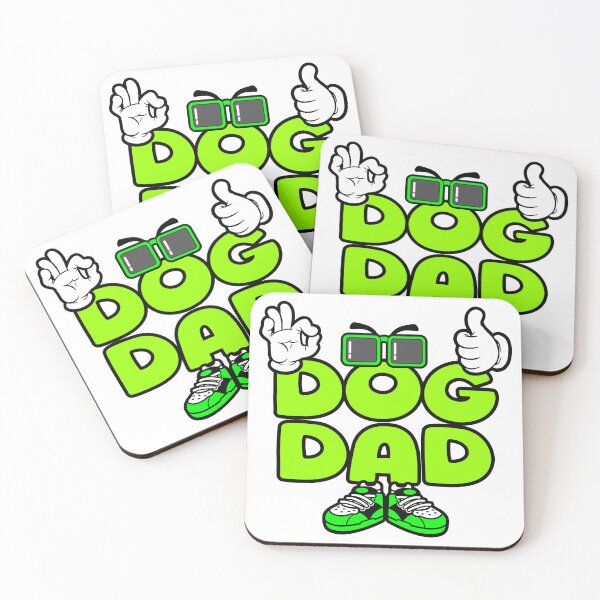 Item preview, DOG DAD - PETS Design Character Bold Retro designed and sold by NFTWords.