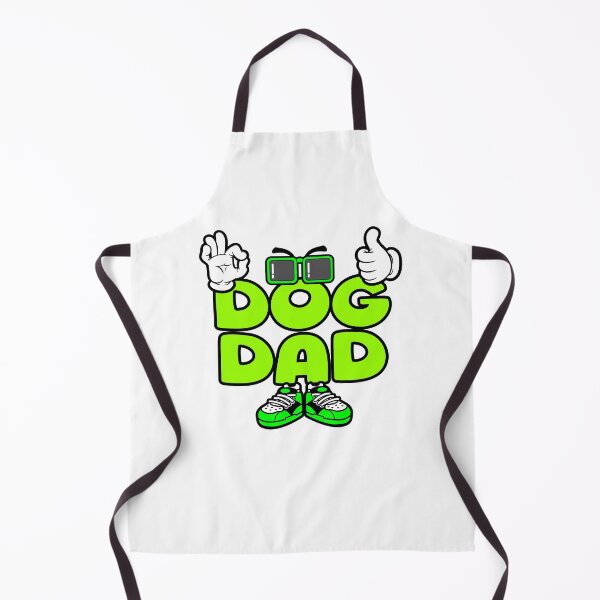Item preview, DOG DAD - PETS Design Character Bold Retro designed and sold by NFTWords.