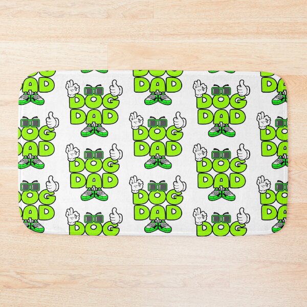 Item preview, DOG DAD - PETS Design Character Bold Retro designed and sold by NFTWords.