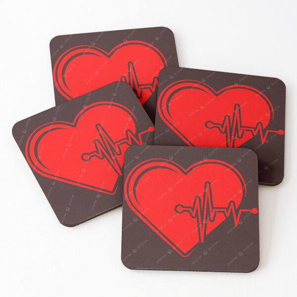 Item preview, Heartbeat designed and sold by LittleShop86.