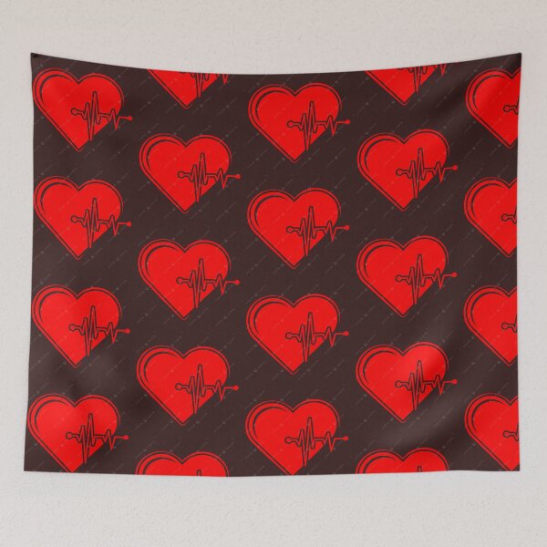 Item preview, Heartbeat designed and sold by LittleShop86.