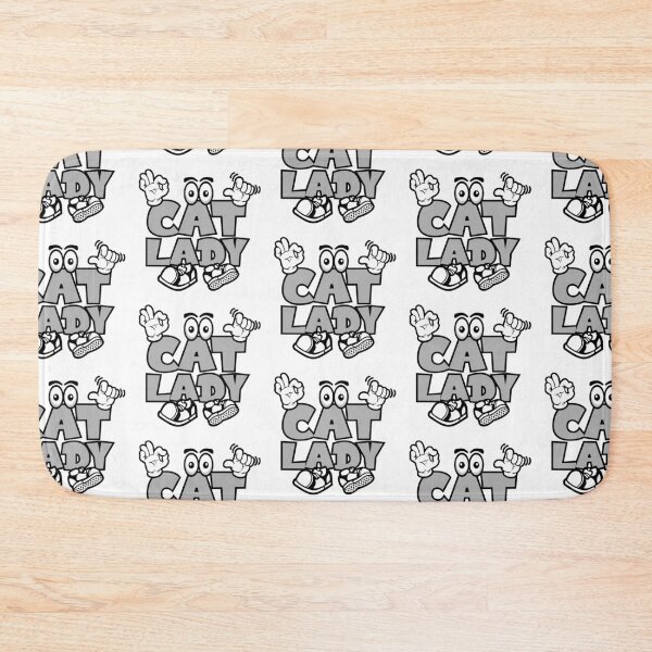 Item preview, CAT LADY - PETS Graffitti Character Bold Retro designed and sold by NFTWords.