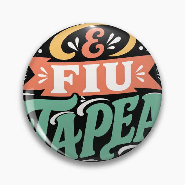 Item preview, Tahitian Quote – Eiaha e Fiu, Tapea Pa'ari – Retro Tahiti Typography designed and sold by Tahitifaifai.