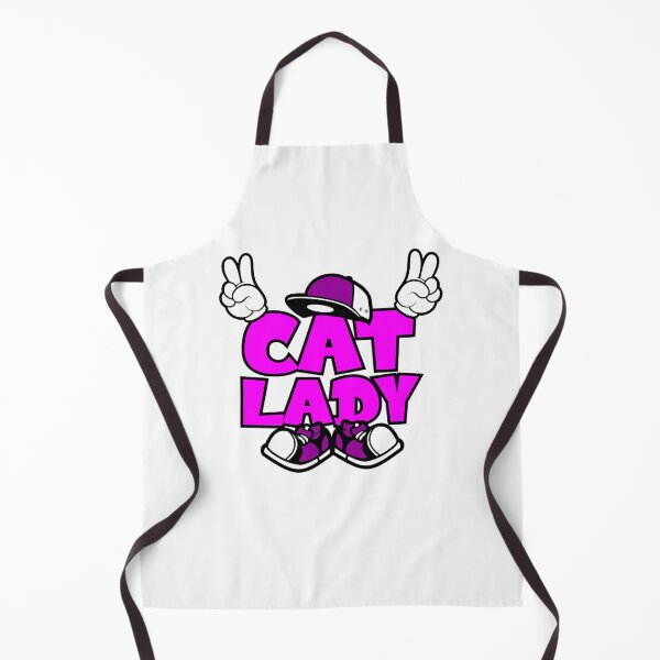 Item preview, CAT LADY - PETS Lettering Comic Words Funny designed and sold by NFTWords.